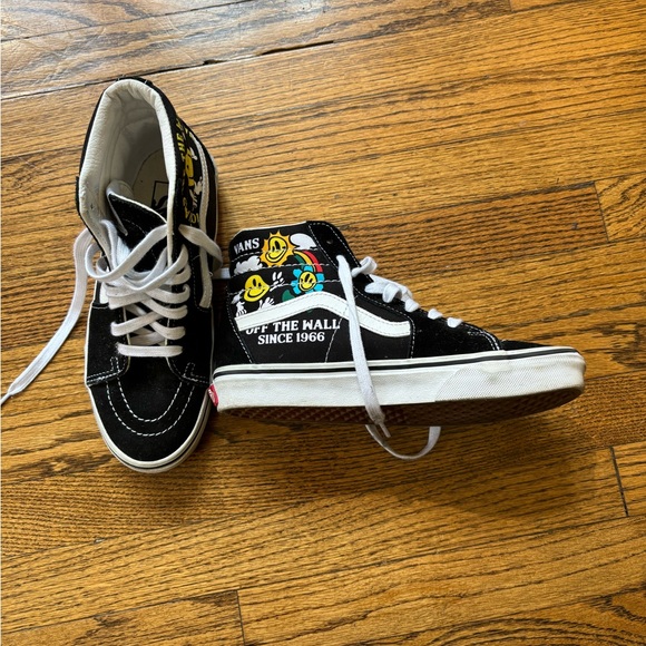 👟Vans high top sneakers Men’s size 5/ woman’s 6 1/2. Gently Worn - Picture 2 of 7